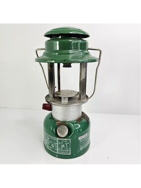 Vintage Coleman Easi-Lite Lantern 321B 2 1978 No Globe/Mantle Canada UNTESTED